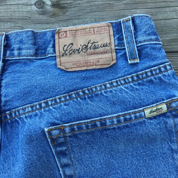 Levis Men Jeans Blue LeviStrauss Denim Cotton Regu - Picture 7 of 8